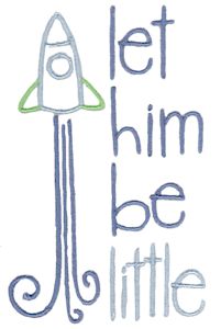 Let Him Be Little