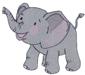 Baby Elephant 5