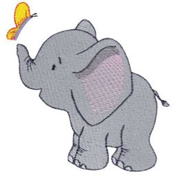 Baby Elephant 6