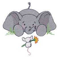 Applique Ant - Bunnycup Embroidery