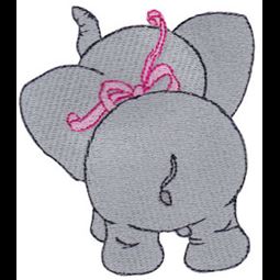 Baby Elephant Too 1