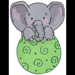 Baby Elephant Too 4