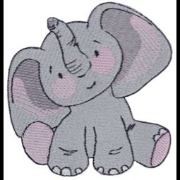 Baby Elephant Too 6