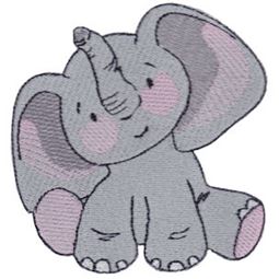 Baby Elephant Too 6