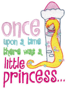 Once Upon A Time There Was A Little Princess