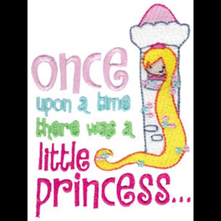 Once Upon A Time There Was A Little Princess
