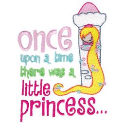 Once Upon A Time There Was A Little Princess