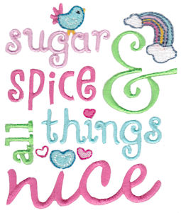 Sugar And Spice And All Things Nice