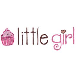 Little Girl Cupcake