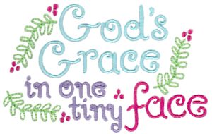 Gods Grace In One Tiny Face