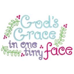 Gods Grace In One Tiny Face