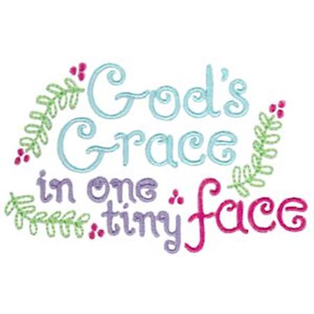 Gods Grace In One Tiny Face