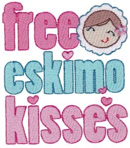 Free Eskimo Kisses