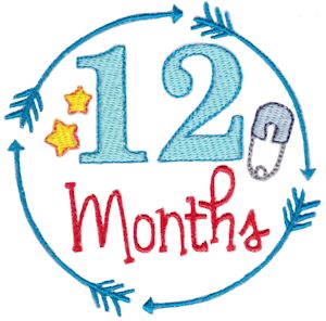 12 Months Baby Milestone