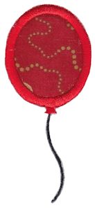 Applique Balloon