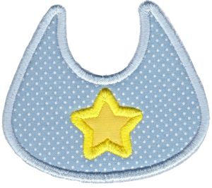 Applique Bib