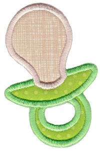 Applique Pacifier