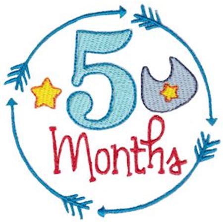 5 Months Baby Milestone