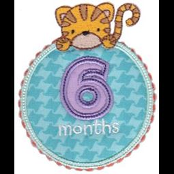 Baby Months Applique 6
