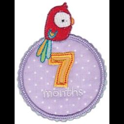 Baby Months Applique 7