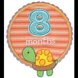 Baby Months Applique 8