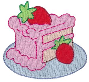 Strawberry Cake