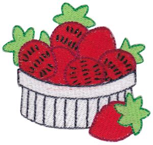 Bowl of Strawberries