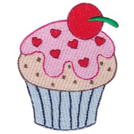Cupcake With Cherry On Top