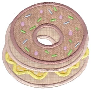 Donut Applique