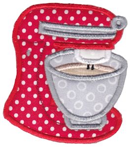 Mix Master Applique