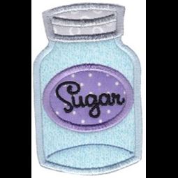 Sugar Jar Applique