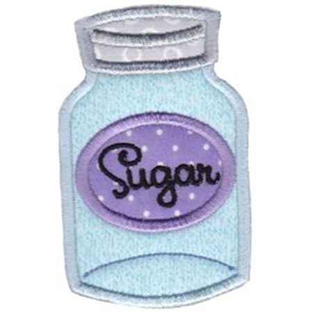 Sugar Jar Applique