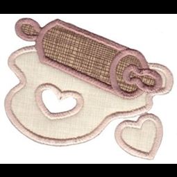 Rolling Pin Applique