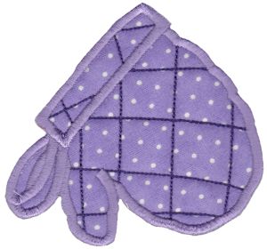 Oven Mitt Applique