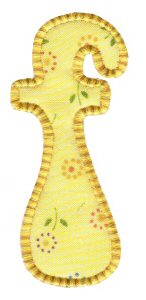 Bellbottom Lower Case f