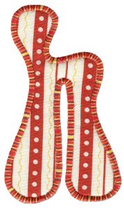 Bellbottom Lower Case h