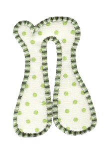 Bellbottom Lower Case n