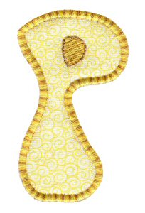 Bellbottom Lower Case p