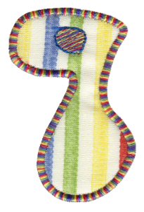 Bellbottom Lower Case q