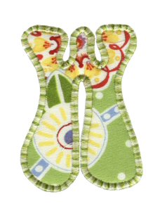 Bellbottom Lower Case w