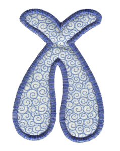 Bellbottom Lower Case x