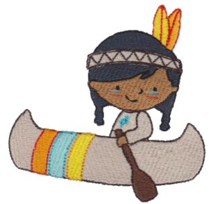Indian Canoe