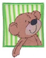 Bear Embroidery Designs