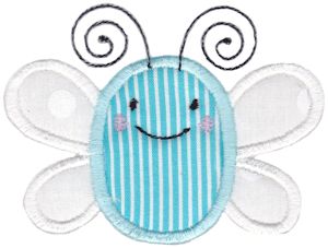 Birds N Bugs Applique 12