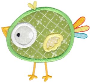 Birds N Bugs Applique 13
