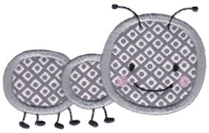 Birds N Bugs Applique 15