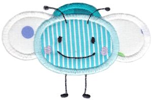 Birds N Bugs Applique 2