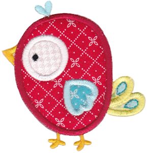 Birds N Bugs Applique 3