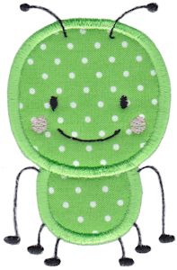 Birds N Bugs Applique 4