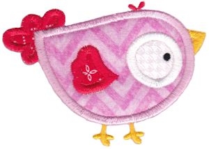 Birds N Bugs Applique 7